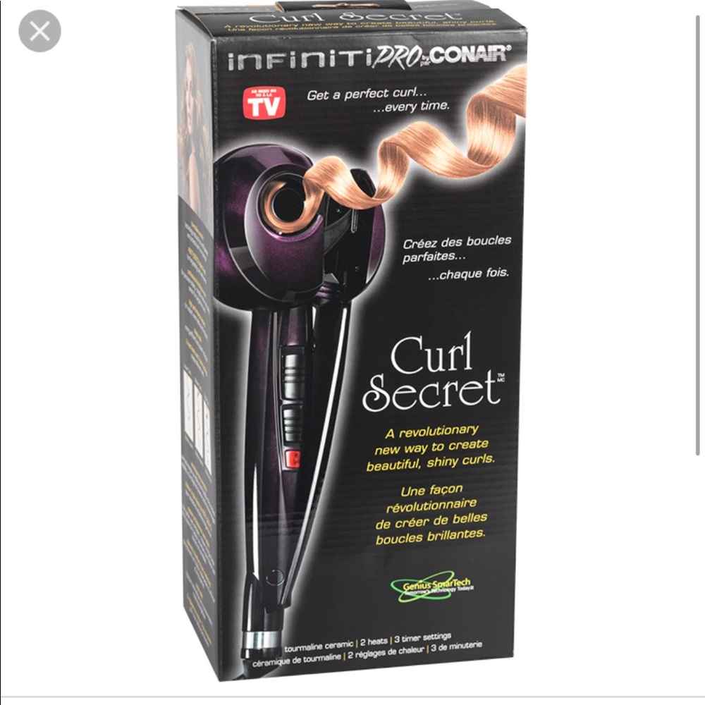 Conair Infinit Pro Curl Secret